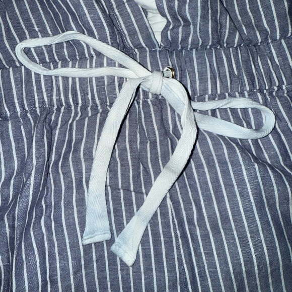 Kate Spade ♠️ Striped Romper - Picture 2 of 3